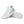 Load image into Gallery viewer, Modern Agender Pride Colors White High Top Shoes - Women Sizes
