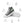 Carregar imagem no visualizador da galeria, Modern Agender Pride Colors Gray High Top Shoes - Women Sizes
