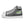 Load image into Gallery viewer, Modern Agender Pride Colors Gray High Top Shoes - Women Sizes
