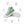 Carica l&#39;immagine nel Visualizzatore galleria, Modern Agender Pride Colors Green High Top Shoes - Women Sizes
