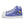 Carica l&#39;immagine nel Visualizzatore galleria, Modern Ally Pride Colors Blue High Top Shoes - Women Sizes

