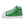 Load image into Gallery viewer, Modern Ally Pride Colors Green High Top Shoes - Women Sizes
