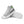 Load image into Gallery viewer, Modern Aromantic Pride Colors Gray High Top Shoes - Women Sizes
