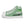 Laden Sie das Bild in den Galerie-Viewer, Modern Aromantic Pride Colors Green High Top Shoes - Women Sizes
