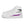 Carregar imagem no visualizador da galeria, Modern Asexual Pride Colors White High Top Shoes - Women Sizes
