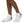 Cargar imagen en el visor de la galería, Modern Bisexual Pride Colors White High Top Shoes - Women Sizes

