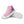 Load image into Gallery viewer, Modern Bisexual Pride Colors Pink High Top Shoes - Women Sizes
