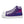 Load image into Gallery viewer, Modern Bisexual Pride Colors Purple High Top Shoes - Women Sizes
