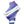 Cargar imagen en el visor de la galería, Modern Bisexual Pride Colors Blue High Top Shoes - Women Sizes
