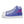 Carregar imagem no visualizador da galeria, Modern Bisexual Pride Colors Blue High Top Shoes - Women Sizes

