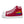 Carregar imagem no visualizador da galeria, Modern Gay Pride Colors Red High Top Shoes - Women Sizes
