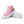 Carica l&#39;immagine nel Visualizzatore galleria, Modern Gay Pride Colors Pink High Top Shoes - Women Sizes
