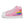 Carregar imagem no visualizador da galeria, Modern Gay Pride Colors Pink High Top Shoes - Women Sizes
