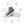 Load image into Gallery viewer, Modern Gay Pride Colors Gray High Top Shoes - Women Sizes
