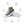 Load image into Gallery viewer, Modern Gay Pride Colors Gray High Top Shoes
