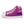 Load image into Gallery viewer, Modern Genderfluid Pride Colors Violet High Top Shoes - Women Sizes
