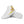 Carregar imagem no visualizador da galeria, Modern Intersex Pride Colors White High Top Shoes - Women Sizes
