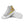 Cargar imagen en el visor de la galería, Modern Intersex Pride Colors Gray High Top Shoes - Women Sizes
