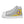 Load image into Gallery viewer, Modern Intersex Pride Colors Gray High Top Shoes - Women Sizes
