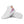 Cargar imagen en el visor de la galería, Modern Lesbian Pride Colors White High Top Shoes - Women Sizes
