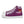 Load image into Gallery viewer, Modern Lesbian Pride Colors Purple High Top Shoes - Women Sizes
