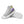 Load image into Gallery viewer, Modern Non-Binary Pride Colors Gray High Top Shoes - Women Sizes
