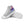 Load image into Gallery viewer, Modern Omnisexual Pride Colors Gray High Top Shoes - Women Sizes
