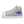 Charger l&#39;image dans la galerie, Modern Omnisexual Pride Colors Gray High Top Shoes - Women Sizes

