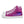 Laden Sie das Bild in den Galerie-Viewer, Modern Omnisexual Pride Colors Violet High Top Shoes - Women Sizes
