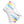 Load image into Gallery viewer, Modern Pansexual Pride Colors White High Top Shoes - Women Sizes
