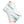 Load image into Gallery viewer, Modern Pansexual Pride Colors White High Top Shoes
