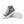 Cargar imagen en el visor de la galería, Modern Pansexual Pride Colors Gray High Top Shoes - Women Sizes
