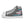 Load image into Gallery viewer, Modern Transgender Pride Colors Gray High Top Shoes - Women Sizes
