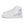 Load image into Gallery viewer, Modern Transgender Pride Colors White High Top Shoes - Women Sizes
