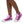 Charger l&#39;image dans la galerie, Modern Transgender Pride Colors Violet High Top Shoes - Women Sizes
