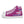 Load image into Gallery viewer, Modern Transgender Pride Colors Violet High Top Shoes - Women Sizes
