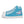 Carregar imagem no visualizador da galeria, Modern Transgender Pride Colors Blue High Top Shoes - Women Sizes
