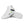 Load image into Gallery viewer, Agender Pride Colors Modern White High Top Shoes - Women Sizes
