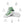 Carregar imagem no visualizador da galeria, Agender Pride Colors Modern Green High Top Shoes - Women Sizes
