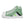 Load image into Gallery viewer, Agender Pride Colors Modern Green High Top Shoes - Women Sizes
