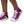 Cargar imagen en el visor de la galería, Ally Pride Colors Modern Purple High Top Shoes - Women Sizes
