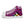 Laden Sie das Bild in den Galerie-Viewer, Ally Pride Colors Modern Purple High Top Shoes - Women Sizes
