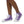 Charger l&#39;image dans la galerie, Classic Asexual Pride Colors Purple High Top Shoes - Women Sizes
