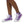 Load image into Gallery viewer, Modern Asexual Pride Colors Purple High Top Shoes - Women Sizes

