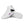Charger l&#39;image dans la galerie, Asexual Pride Colors Modern White High Top Shoes - Women Sizes
