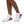Cargar imagen en el visor de la galería, Bisexual Pride Colors Modern White High Top Shoes - Women Sizes
