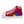 Cargar imagen en el visor de la galería, Gay Pride Colors Modern Red High Top Shoes - Women Sizes
