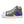 Load image into Gallery viewer, Gay Pride Colors Modern Gray High Top Shoes - Women Sizes
