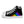 Laden Sie das Bild in den Galerie-Viewer, Gay Pride Colors Modern Black High Top Shoes - Women Sizes
