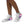Carica l&#39;immagine nel Visualizzatore galleria, Genderfluid Pride Colors Modern Gray High Top Shoes - Women Sizes
